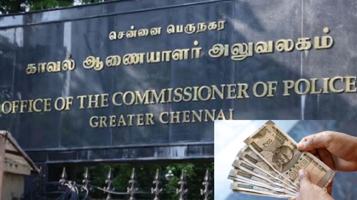 சென்னை கார் டிரைவருக்கு 4.70 கோடி ஜிஎஸ்டி வரி நோட்டீஸ்! ஆதார் கார்டு மோசடியால் வினை! எமோஷனல் புகார்