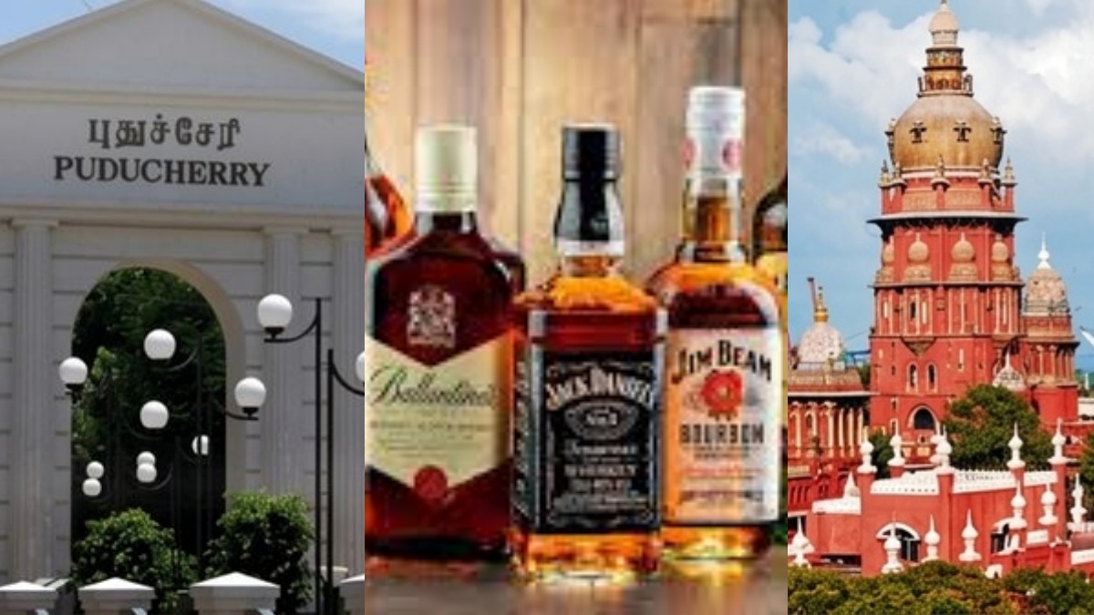 4.5 லிட்டர் மது வைத்துகொள்ளலாம்.. ஆனால் புதுச்சேரியில் வாங்கி வந்தது இல்லை.. சென்னை ஐகோர்ட் விளக்கம்