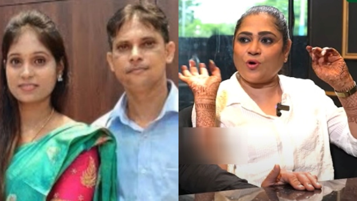 கணவர் குறித்து நங்கநல்லூர் நாகலட்சுமி சொன்னது என்ன? உமா ரியாஸ் வேதனை