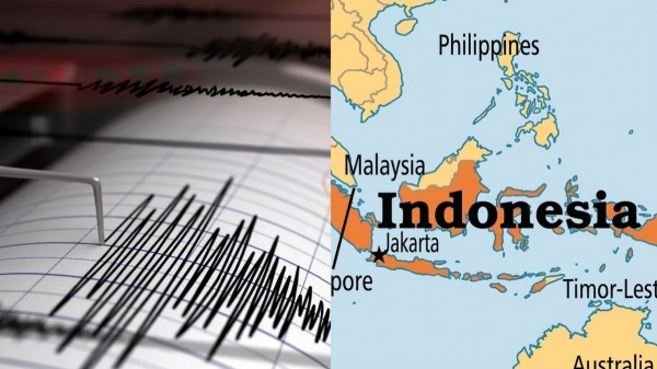 Indonesia earthquake Indonesia earthquake