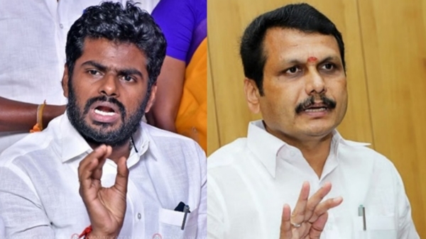 Annamalai Senthil Balaji DMK Vs BJP