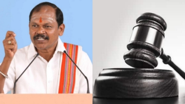 Tamil nadu assembley election 2026 Arjun Sampath