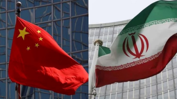 China Iran US China Iran US