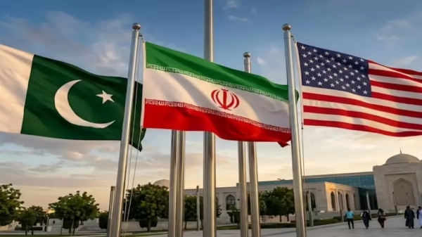 Iran US Pakistan