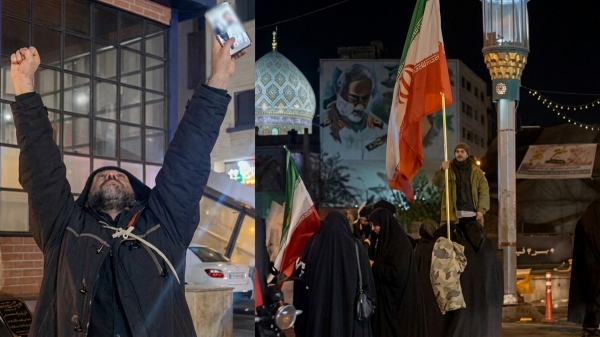 Iran Middle east America