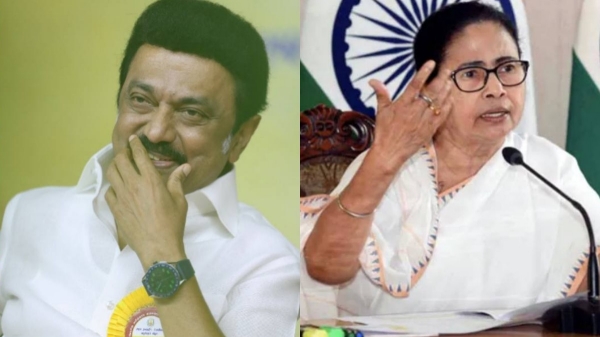 Mamata Banerjee MK Stalin