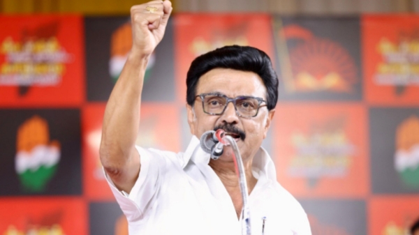 MK Stalin Thanjavur election