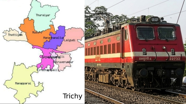 Trichy Charlapalli train South Central Railway summer special train railway news India train extension update Tamil Nadu railway news Indian Railways update special train service railway schedule news Telangana Tamil Nadu train