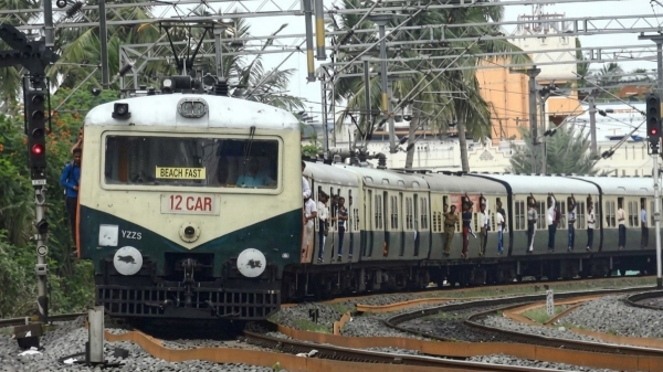 Chennai suburban trains