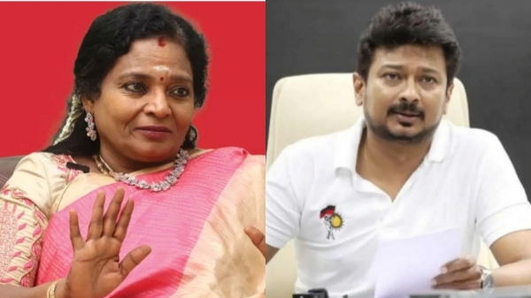 udhayanidhi stalin tamilisai