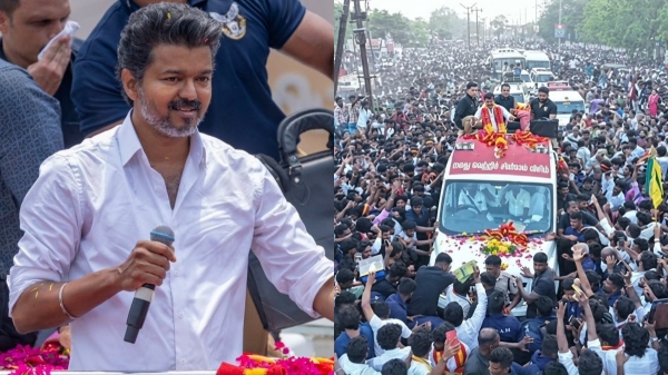 Kanyakumari Vijay Roadshow