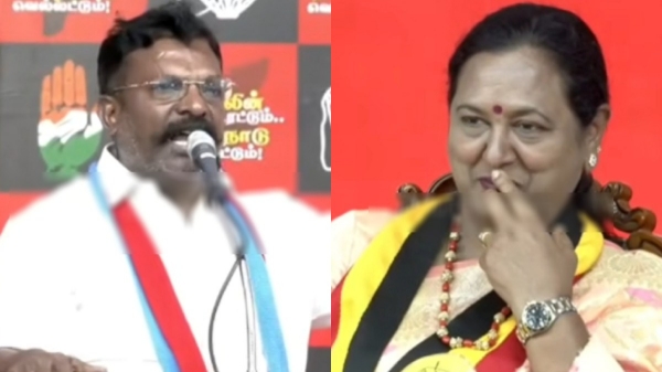 Premalatha DMDK Thirumavalavan