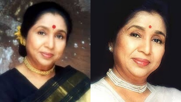 Asha Bhosle Mumbai News Asha Bhosle Health Update Janai Bhosle Bollywood News Singer Health Hospital Update Breaking News Music Legend