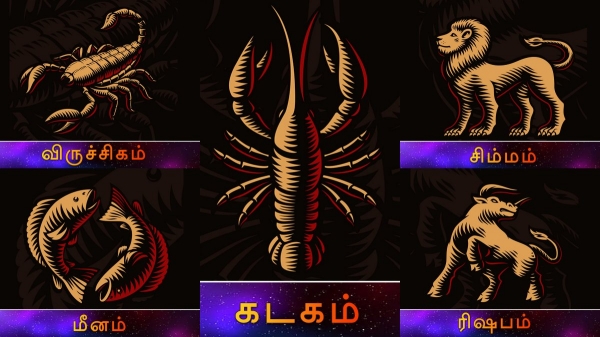 Tamil puthandu rasi palan lucky zodiac signs Rasi plan