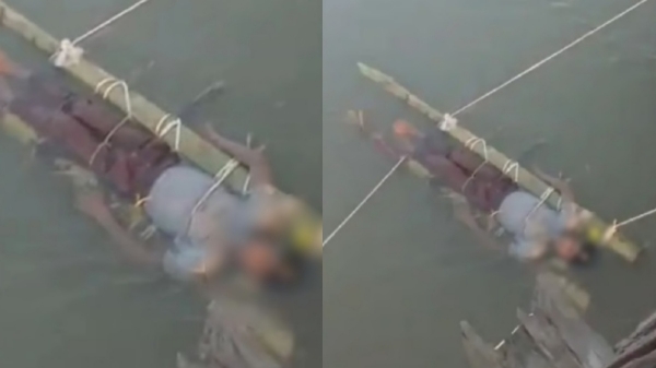 snake bite ganga river UP superstition