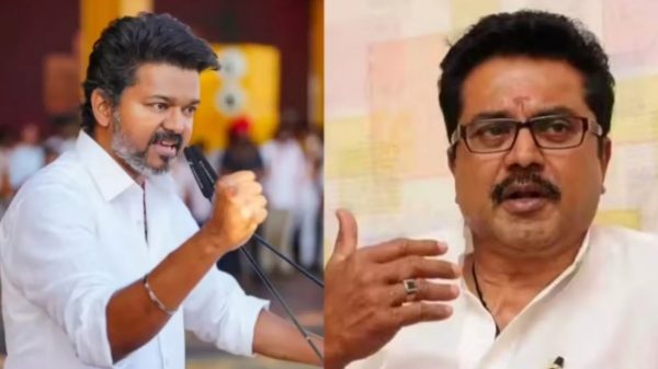 Sarathkumar Vijay BJP Sarathkumar Vijay BJP