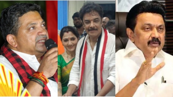 PTR Palanivel thiagarajan Sundar C Actress Khushbu 30 000 Crore corruption MK Stalin Rahul Gandhi Tamil Nadu Assembly Election 2026 Tamil Nadu Election 2026 30 2026 PTR Palanivel thiagarajan Sundar C Actress Khushbu 30 000 Crore corruption MK Stalin Rahul Gandhi Tamil Nadu Assembly Election 2026 Tamil Nadu Election 2026 30 2026