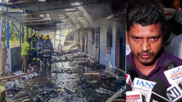 virudhunagar cracker unit