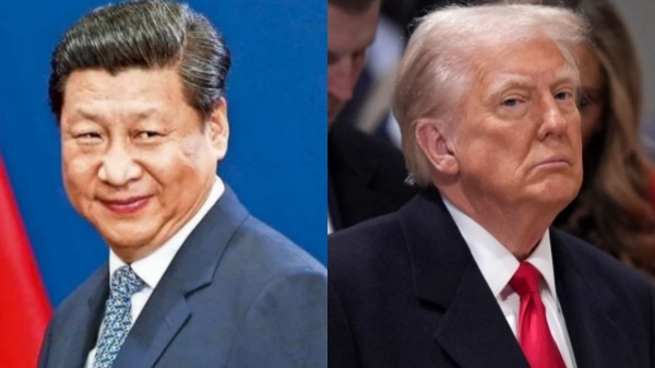 Iran US China