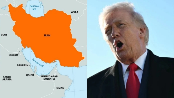 donald Trump Iran uranium