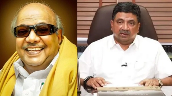 Palanivel Thiyagarajan PTR Cry