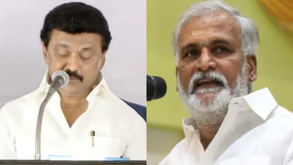 mk stalin dmk sekarbabu