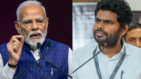 Annamalai May bjp Rajya Sabha
