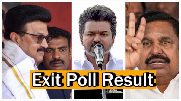 Exit Poll Tamil Nadu Election 2026 2026