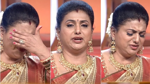 Cooku with Comali Roja Pugazh