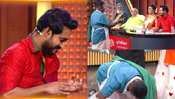 Cooku with Comali Madhampatti Rangarajan Manjunathan