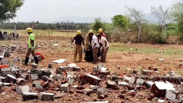 Two Killed in Cumbum Firecracker Factory Blast Police Launch Probe