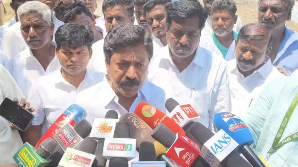 CV Shanmugam CV Shanmugam