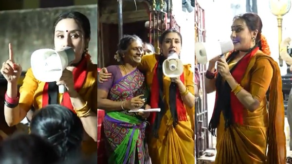 Divya Sathyaraj Criticizes Vijay