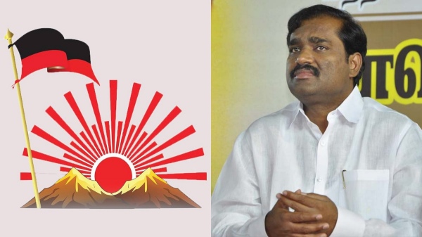 TVK Velmurugan Accuses DMK Members TVK Velmurugan Accuses DMK Members