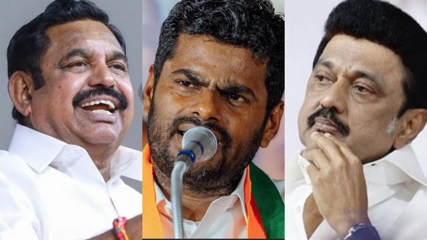 Annamalai NDA vs DMK direct fight