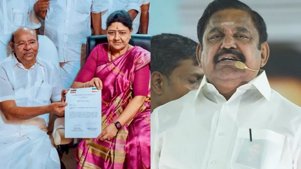 Sasikala Ramadoss alliance
