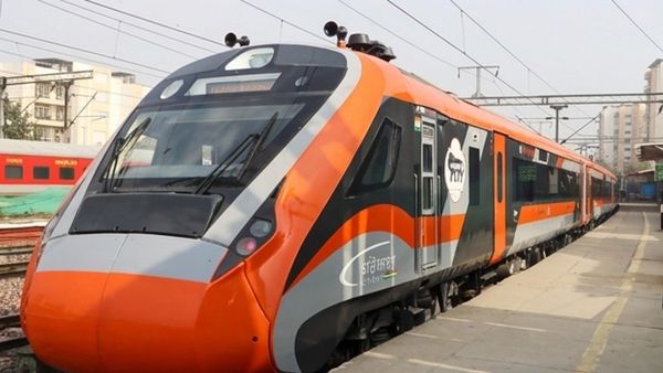 Vande Bharat Express Coach Derails Near Pune No Injuries Reported