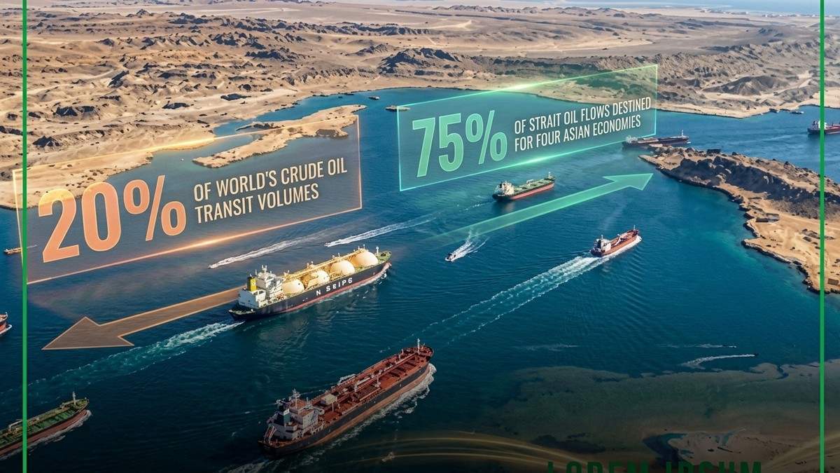 தம்மாத்துண்டு கால்வாய் தான்.. உலக பொருளாதாரத்தையே தாங்குது! ஹார்மூஸ் நீரிணை ஏன் அவ்வளவு முக்கியம்?