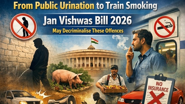Jan Vishwas Bill 2026 Major Decriminalisation Push But Some Offences Still Carry Heavy Penalties