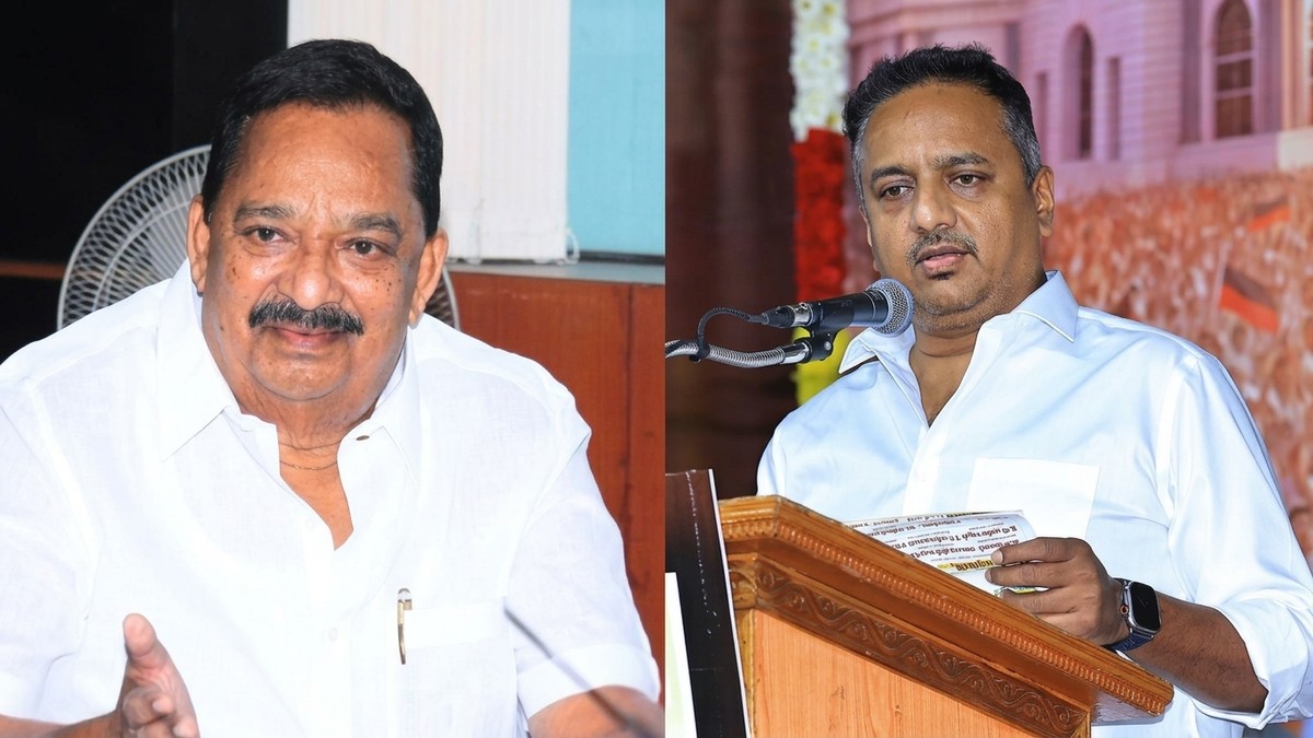 "என் மகன் வேண்டாம்".. ராணிப்பேட்டையில் சீட் கேட்கும் அமைச்சர் காந்தி.. திமுக வேட்பாளர் மாற்றம்?