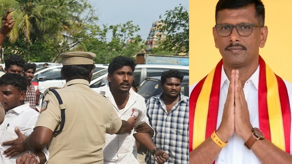 TVK Candidate Nomination Paper Rejected in Salem Edappadi Constituency