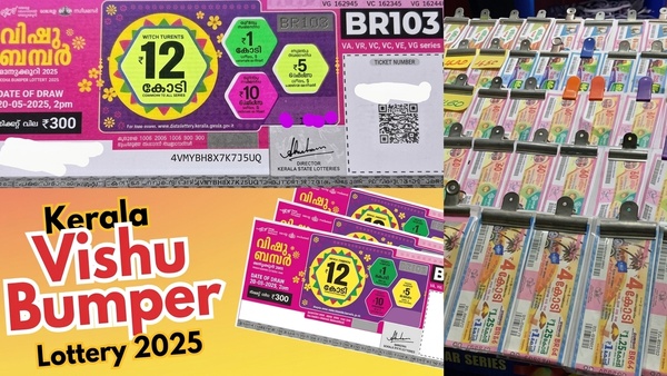 Kerala Vishu Bumper Lottery 2026 Rs 12 Crore First Prize - Ticket Sale begins
