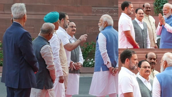 pm-modi-rahul-gandhi-conversation-at-the-parliament-on-the-occasion-of-jyotirao-phules-birth-anni pm-modi-rahul-gandhi-conversation-at-the-parliament-on-the-occasion-of-jyotirao-phules-birth-anni