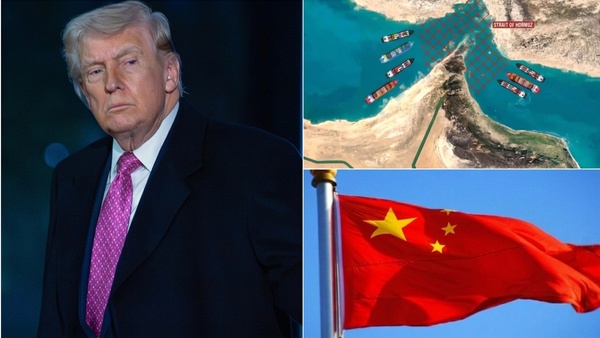 US Navy Blocks China Ship Rich Starry in Strait of Hormuz Tensions Rise in middle east crisis US Navy Blocks China Ship Rich Starry in Strait of Hormuz Tensions Rise in middle east crisis