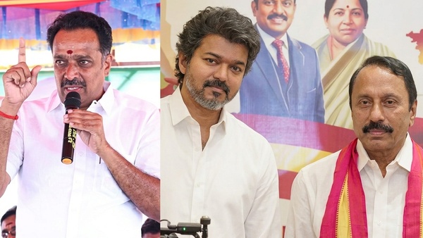 Sengottaiyan is upset with vijay