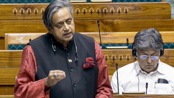 Shashi Tharoor on Delimitation Constitution Bill Narendra Modi Parliament India