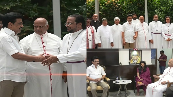 Christian Bishops Extend Support to MK Stalin Back DMK Alliance Ahead of Tamil Nadu Polls