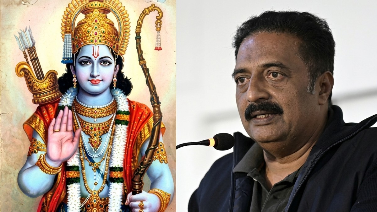 கடவுள் ராமர் குறித்து சர்ச்சை பேச்சு.. நடிகர் பிரகாஷ் ராஜ்க்கு சிக்கல்.. ரூ.100 கோடி கேட்டு நோட்டீஸ்