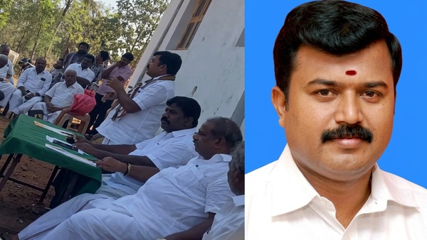 AIADMK Candidate KRP Prabhakaran Money from Party High Command Remark Sparks Controversy