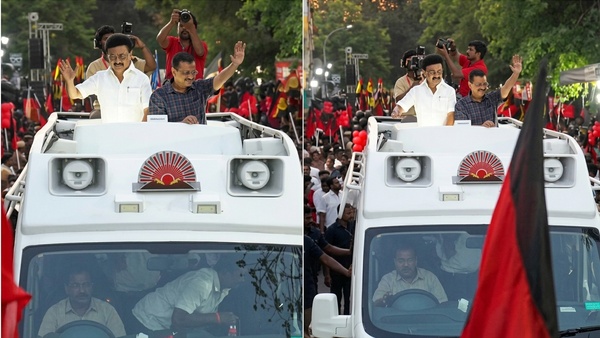 Kejriwal Campaigns with Stalin Tamil nadu assembly election 2026 Stalin Kejriwal